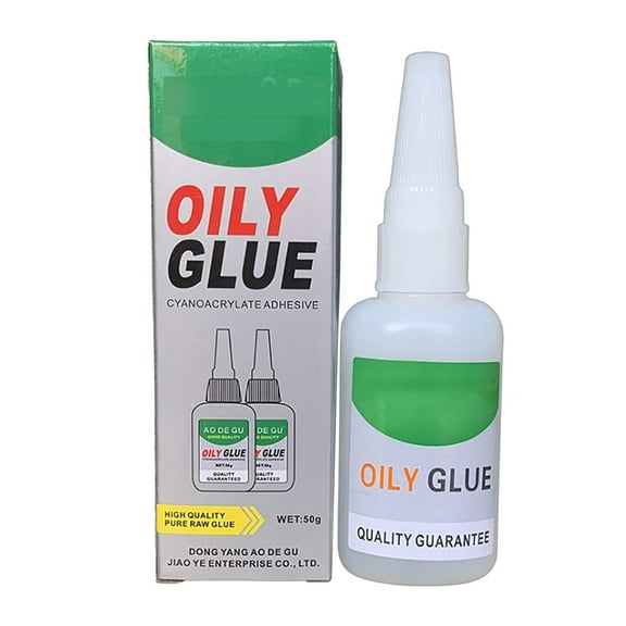 Strong Multipurpose Quick Drying Clear For Home DIY Projects Bonding On Various Materials 50ml Glue