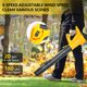 thumbnail image 5 of Soplador de hojas Tovexis inalámbrico para batería DEWALT (sin batería), 5 of 6