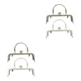 thumbnail image 3 of crativent 2pcs/set Fashionable Metal Purse Frame Lightweight And DIY-friendly Fashion Metal Frame For Bags 2Set, 3 of 6