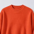 thumbnail image 3 of LIaqionyy Big and Tall Sweater for Men Fall Casual Pullover Classic Long Sleeve Shirt Fashion Clothes, 3 of 5