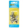 thumbnail image 3 of Seachoice Multi-Purpose Chrome-Plated Zinc 3/8 In. Eye Straps, Set of 4, 3 of 3
