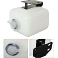 thumbnail image 3 of Labwork Overflow Coolant Bottle Replacement for Kubota Excavator Coolant Reservoirs with Bracket, 3 of 7
