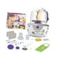 thumbnail image 5 of Máquina formadora de torno de cerámica para niños y kit de pintura. Torno de cerámica eléctrico. Juguete educativo práctico para principiantes., 5 of 8
