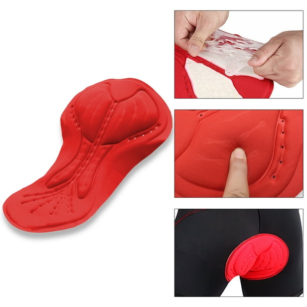 Cycling Shorts Gel Padded Cushion Padding for Men Women Bicycle