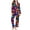 Multicolor, variant on Lopecy-Sta Halloween Pajamas for Women Casual Long-Sleeved Pajama Sets Loungewear Halloween Nightwear for Party Wear