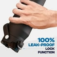 thumbnail image 4 of Frost Buddy Botella De Agua Aislada De 16 Oz Con Pajita Y Tapa Para Chupete | Acero Inoxidable A Prueba De Fugas | Frío Las 24 Horas | Portavasos A Prueba De Sudor | Ideal Para Gimnasio, Viajes, Depor, 4 of 5