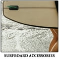 thumbnail image 3 of UPOUART Surfing Board Fin Base Black PVC 1Pcs for Beach Activities and Stability Enhancement, 3 of 8