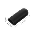 thumbnail image 2 of RENACLIPY Black Silicone Electric Scooter Foot Support Cover 2Set Anti-Slip Stable Standing for Daily Use, 2 of 7