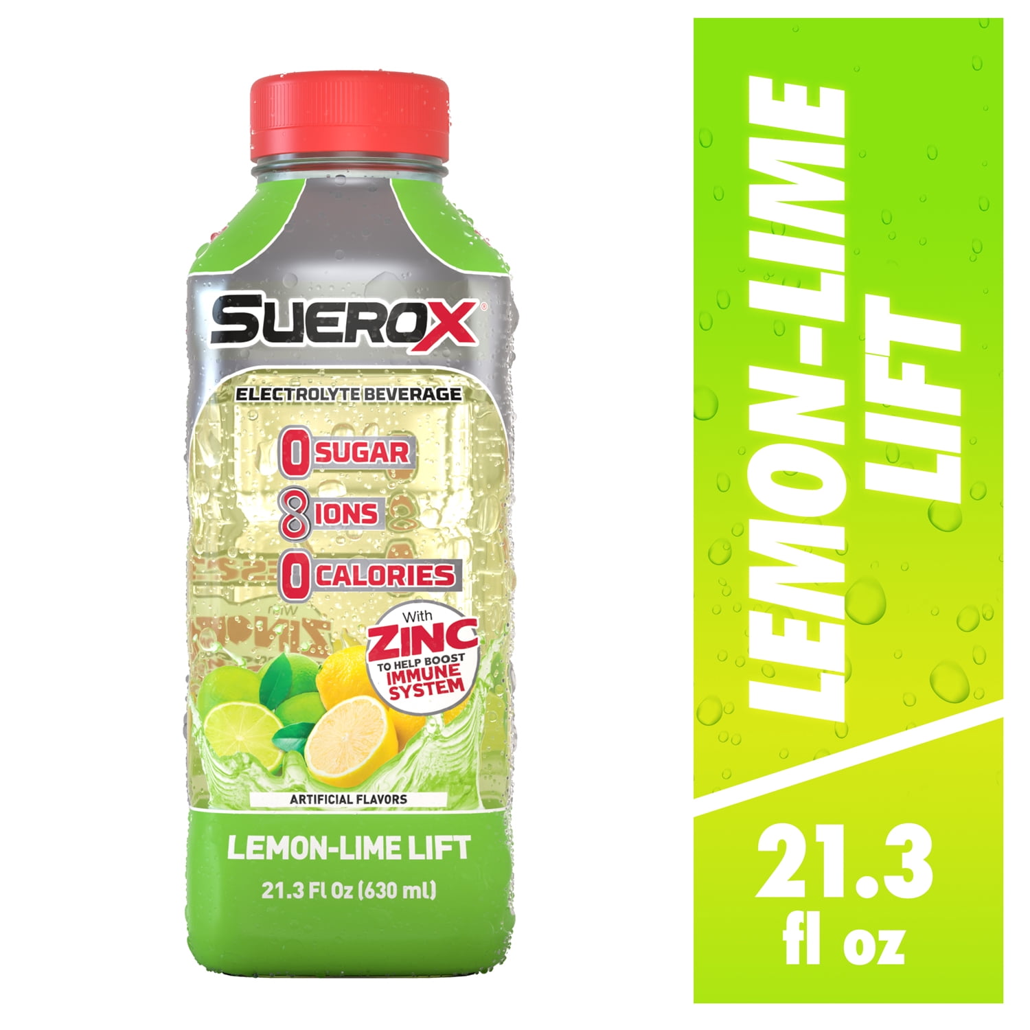 SueroX Zero Sugar Electrolyte Drink for Hydration & Recovery
