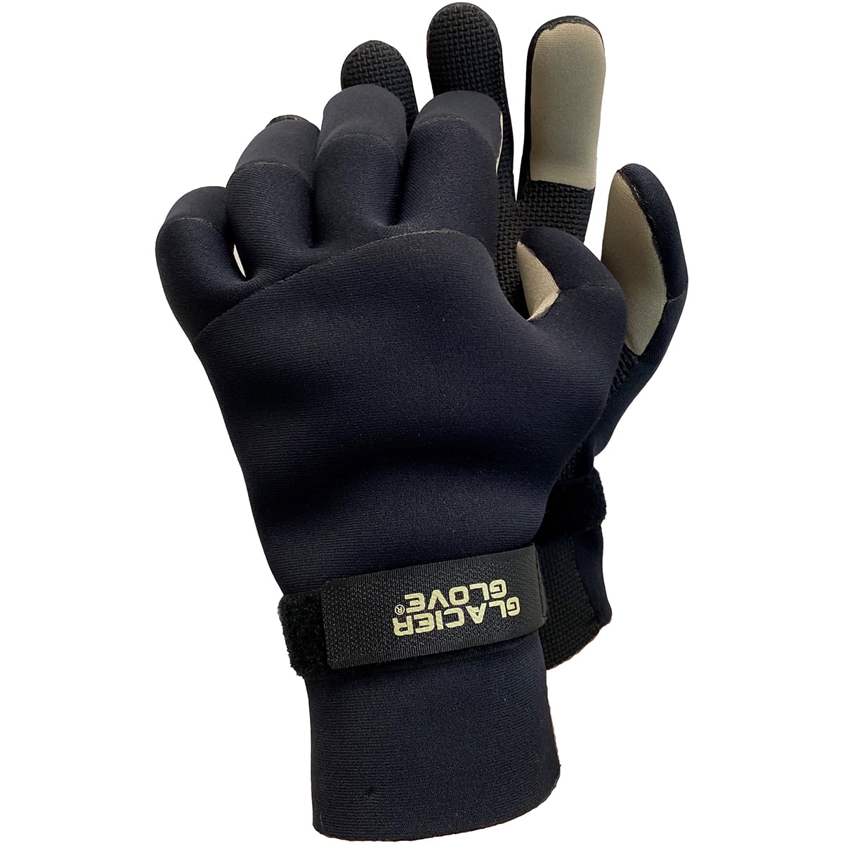 neoprene Glacier Outdoor Gloves medium waterproof fleece lined 
