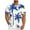 Blue, variant on Mens Short Sleeve T Shirts with Pocket T-Shirts for Man White Cotton Summer Man T Shirt Oversized Cotton Graphic Tshirts for Men Get it Fast