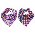 thumbnail image 5 of Bandanas para perros BFF set de 3 piezas talla mediana Botanical, 5 of 5