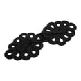 thumbnail image 2 of HOMYL Chinese Knot Frog Button Decorative Fashion Traditional Chinese Frog Closure for Black, 2 of 8