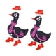 thumbnail image 4 of Pendientes colgantes de animales, pendientes colgantes, joyería colorida de animales, tacones altos de pollo, pendientes extraños divertidos, lindos Negro Yinane Pendientes colgantes, 4 of 8