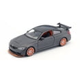 thumbnail image 2 of BMW M4 GTS Gray with Carbon Top and Orange Wheels 1/24 Diecast Model Car by Maisto, 2 of 3