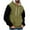 Army Green, variant on BXINGOHAI Thin Fleece Hoodies Sweatshirts For Men Color Block Hooded Sweatshirt Fall Winter Long Sleeve Pullover Shirts 2024 Outdoor Workout With Pocket Drawstring Today Sales Mint Green,M