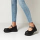 thumbnail image 5 of Zapatos de estudiante con punta redonda y boca baja con plataforma de perlas góticas punk para mujer Wmkox8yii  shkj601, 5 of 9