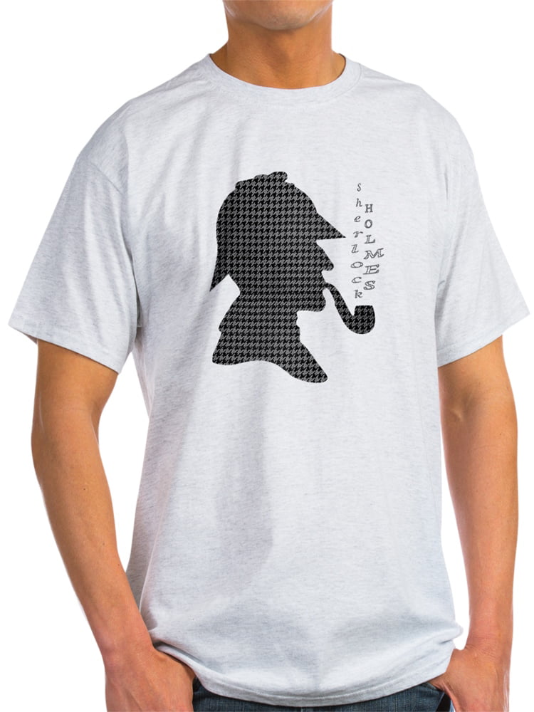 CafePress Unisex Cotton Long Sleeve T-Shirt Sherlock Holmes 