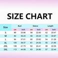 thumbnail image 3 of Towmus Women's Striped Button Down Shirts Flare Sleeve Slim Fit Blouses V Neck Collared Y2k Crop Tops Streetwear, 3 of 6