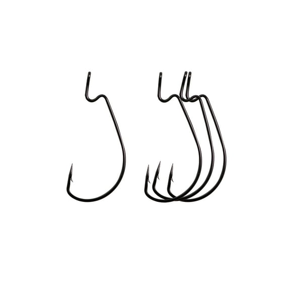 Mustad Ultra Point Big Mouth Tube Hook - Size: 4/0 (Black Nickel) 5pc