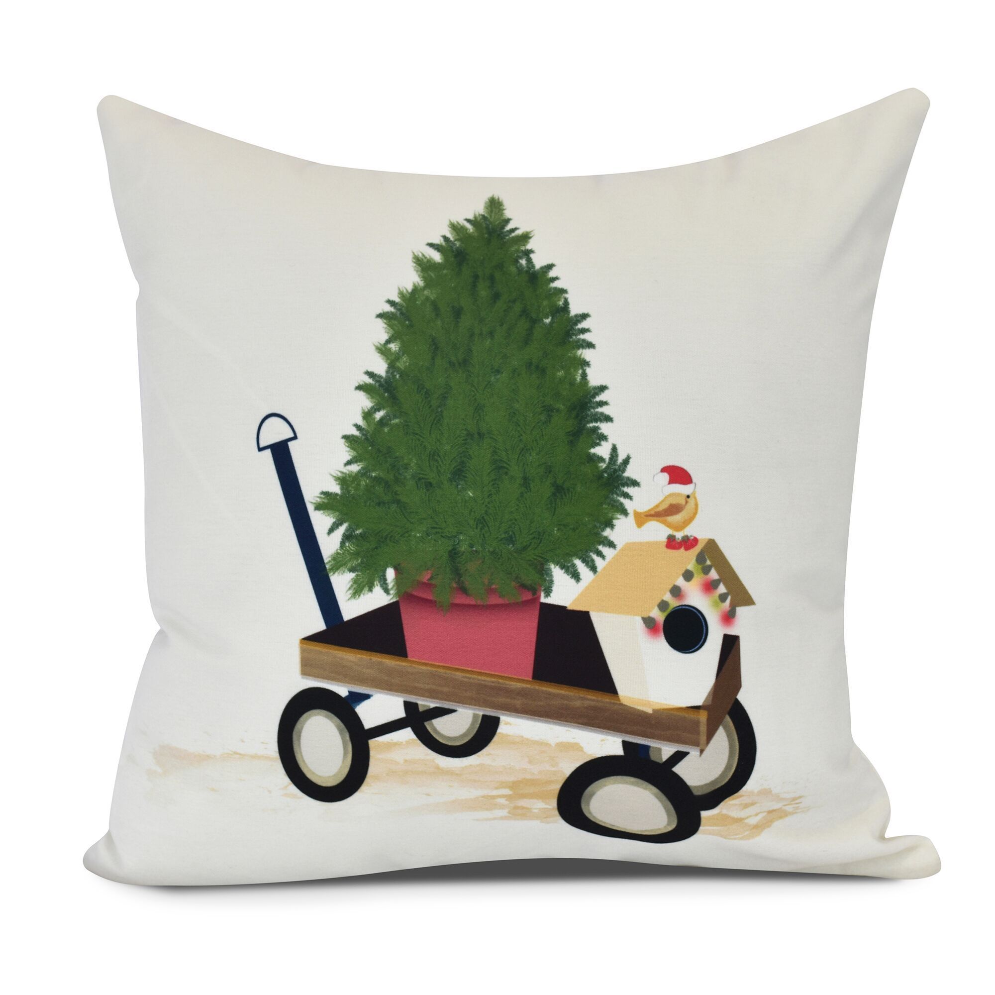 Take Me Home, Geometric Print Pillow