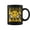 Black, variant on Dada One Happy Dude 1St Smile Face Birthday Family Matching Coffee Mugs