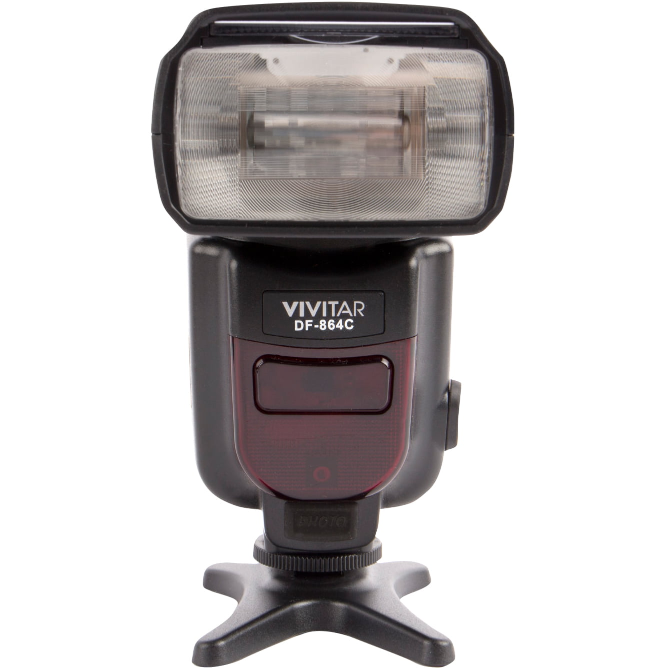 Black DF383NIK Vivitar Digital TTL Auto-Focus Flash for Nikon