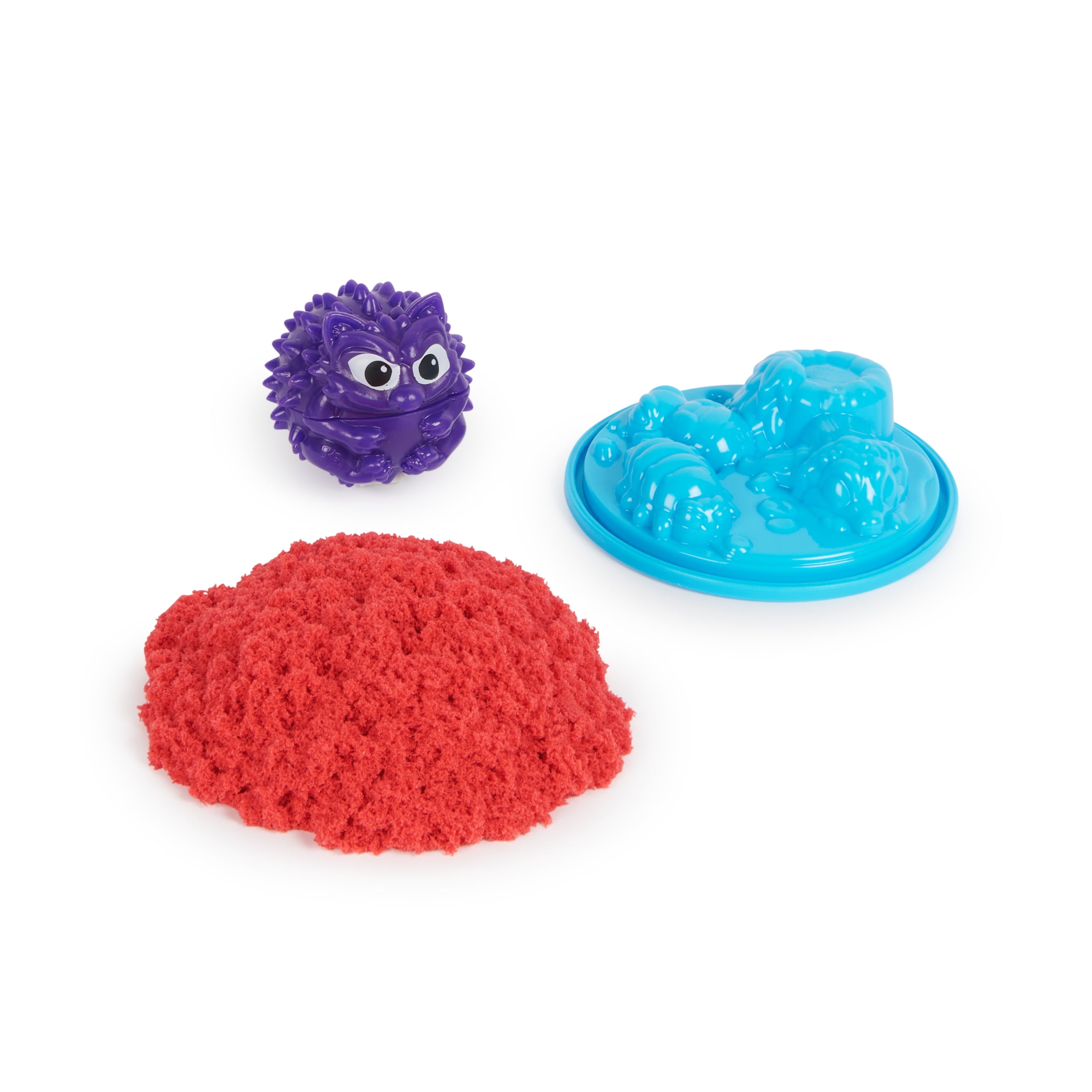 Kinetic Sand, Surprise Wild Critters, 113 g de sable, Figurine surprise et boîte de rangement réutilisable avec couvercle, jouets sensoriels pour les enfants à partir de 5 ans Kinetic Sand, Surprise Wild Critters, 113 g de sable, Figurine surprise et boîte de rangement réutilisable avec couvercle, jouets sensoriels pour les enfants à partir de 5 ans