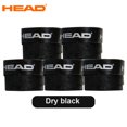 thumbnail image 1 of 5Pcs Original Tennis Overgrip PU Tennis Racket Sweat Band Absorption Grip Badminton Racket Handle Grip Tennis Griptape Dry Black, 1 of 6