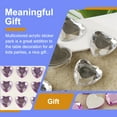 thumbnail image 4 of 10 Sheets Rhinestone Stickers Children Hand Acrylic Decals Three-dimensional Student DIY Love Heart Crafts Label Table Party Light Purple, 4 of 6