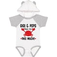 thumbnail image 3 of Inktastic Gigi and Pops Love Me Grandchild Boys or Girls Baby Bodysuit, 3 of 5