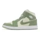 thumbnail image 2 of Ni - ke Ni - ke Air Jordan 1 Mid SE AJ1 Sea Glass Women Unisex Casual Shoes HF4079-003, 2 of 5