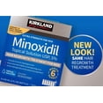 thumbnail image 4 of Tratamiento para el crecimiento del cabello Kirkland Minoxidil 5% para hombres, 4 of 9
