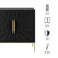 thumbnail image 2 of Awaken Accent Cabinet in Black, 2 of 9