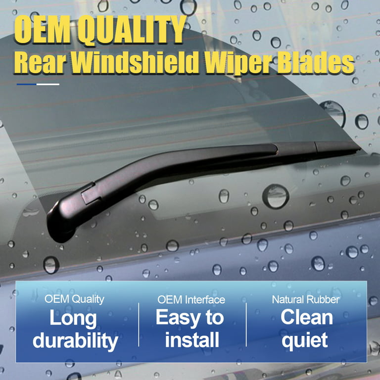 NEW] JDM Subaru FORESTER SK Water Repellent Wiper Replacement