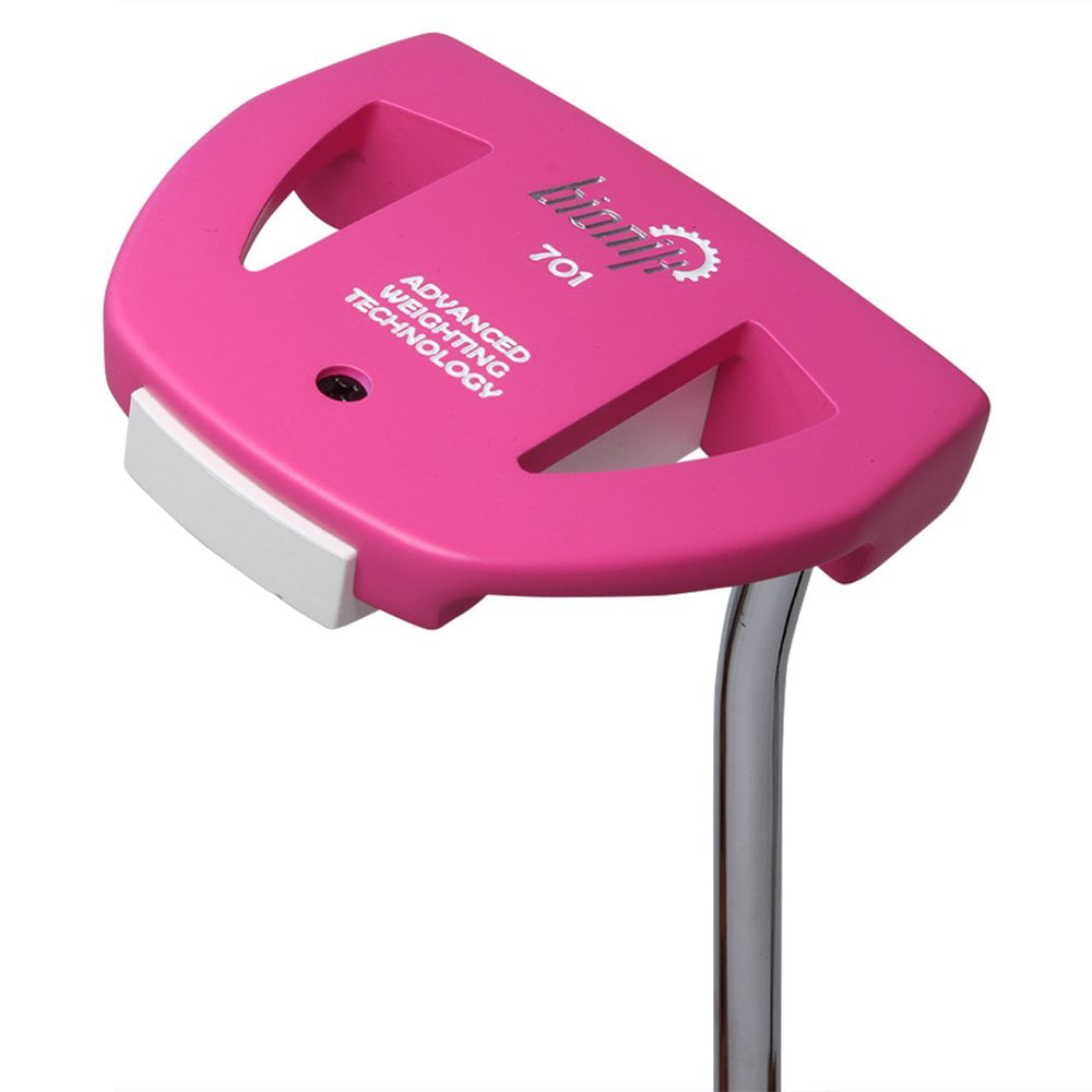 Bionik 701 Pink Golf Putter Right Handed Mallet Style with Alignment Line  Up Hand Tool 40 Inches Monster Tall Putter Perfect for Lining up Your Putts