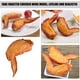 thumbnail image 3 of 3 piezas de alitas de pollo asadas falsas, adorno decorativo de alitas de pollo horneadas, modelo de comida artificial, 3 of 8