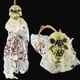 thumbnail image 2 of Horrible Man Figure Scary Skull Doll Accesorios de de Halloween para niños, 2 of 9