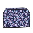 thumbnail image 2 of Fotbe Skull crystal flower for Two Slice Toaster Cover, Fingerprint Protector, Super Soft Appliance Cover And Dust Cover,Bread Dust Cover & Fingerprint Protection, 2 of 7