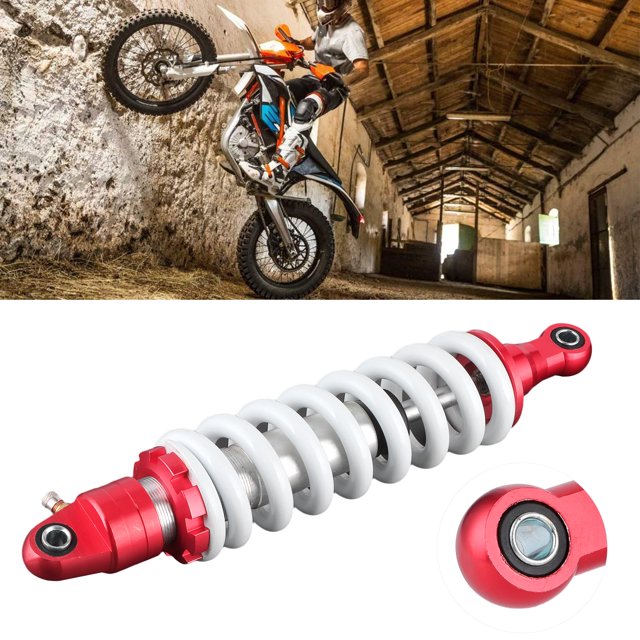 Steering Stabilizer, Steering Damper Adjustable Universal For ATVs For Dirt Bike For Go Karts