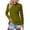 Green-2, variant on WDDDD Women's Plus Size Casual Button Up Long Sleeve Relaxed Fit Shirt XXL
