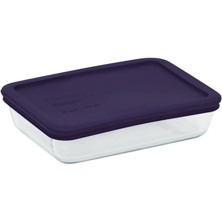 Pyrex Simply Store 3 Cup Glass Storage Dish