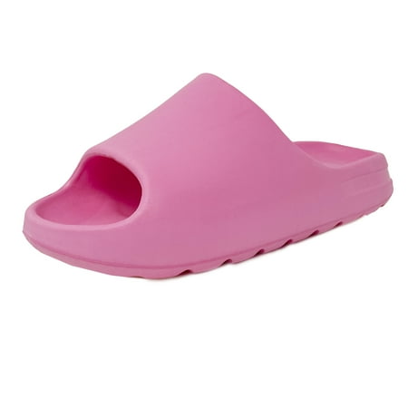 

Women s Platform Pillow Slide Lightweight Open Toe Shower Sandals
