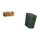 thumbnail image 5 of Caja De Pañuelos Con Control Remoto Y Cesto De Basura Que Ahorra Espacio Para Dormitorio, Cocina, Baño, Sala De Manualidades, Organización De Escritorio, 5 of 8