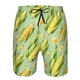 thumbnail image 3 of Balery Fresh Sweet Corn Traje de Baño Estilo Hawaiano para Hombre, Shorts de Secado Rápido con Bolsillos-3X-Large, 3 of 6