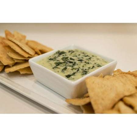 Spinach Artichoke Crab Dip LAMINATED POSTER Artichoke Spinach Food Spinach And Artichoke Dip Poster Print 24 x 36 ()