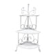 thumbnail image 1 of Estante de esquina para 1/12, soporte en miniatura, estantes, modelo de exhibición, estante de almacenamiento, accesorios, Macarena estante miniatura casa de muñecas, 1 of 7
