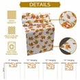 thumbnail image 5 of Thanksgiving Autumn Table Runner, Autumn Thanksgiving Kitchen Dining Table Decoration for Home Party Decor 14x72 Inches, 5 of 9