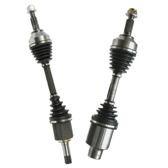 AutoShack Front CV Axle Shaft for Ford, Taurus 2013 Flex 2015, AWD FWD V6 3.5L, Left and Right, Pair