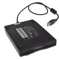 thumbnail image 4 of West Port Black 3.5" USB External Floppy Disk Drive Portable 1.44 MB FDD for PC Windows 98/ME/2000/XP/Vista/Windows, 4 of 5